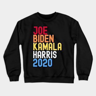 Joe Biden Kamala Harris 2020 Crewneck Sweatshirt